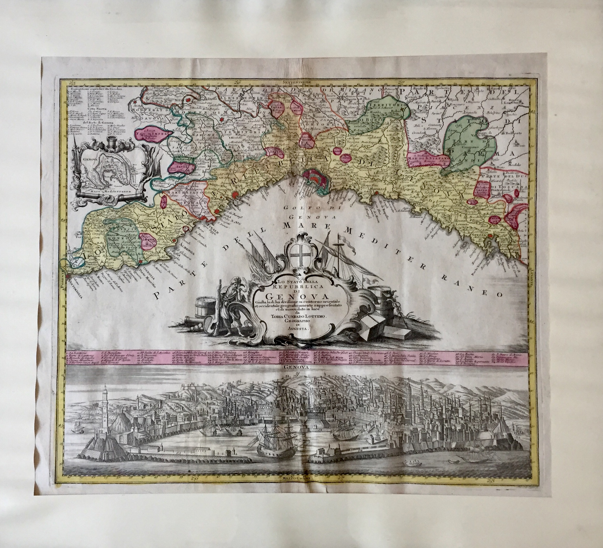 Maps And Masters Lo Stato Della Repubblica Di Genova
