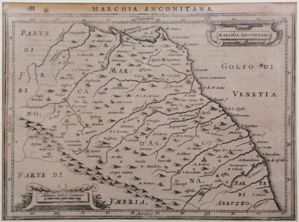 Marchia Anconitana - Magini Giovanni Antonio
