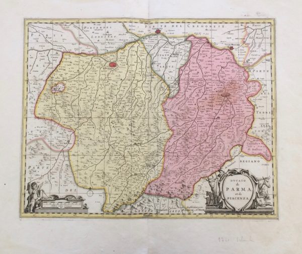 Ducato di Parma e Piacenza - P. Schenk G. Valk