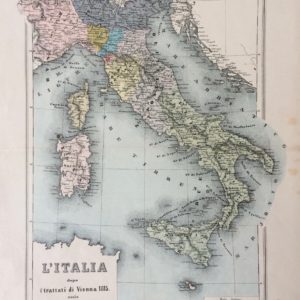 L’Italia dopo i trattati di Vienna 1815. ossia dal 1815 al 1859 - Vallardi Francesco