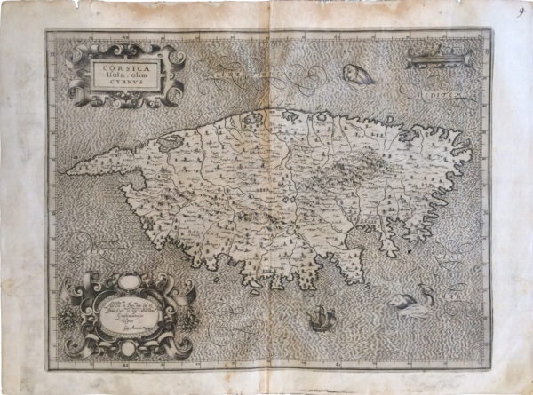 Corsica Isola, olim Cyrnus - Magini Giovanni Antonio