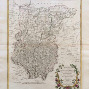 Parte del Modenese che comprende i ducati di Modena, Reggio e Mirandola il principato di Carpi e Correggio e la provincia del Frignano - Zatta Antonio