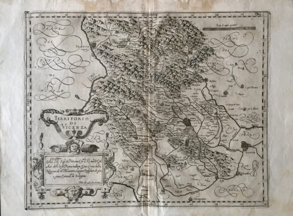 Territorio di Vicenza - Magini Giovanni Antonio