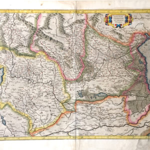 Veronae, Vicentiae, Patavi Ditiones - Mercatore Gerardo