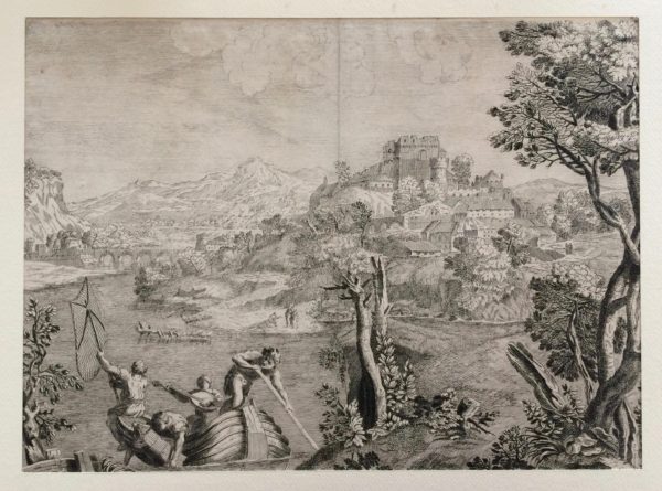 Paesaggio - Guidotti Luigi da Tiziano