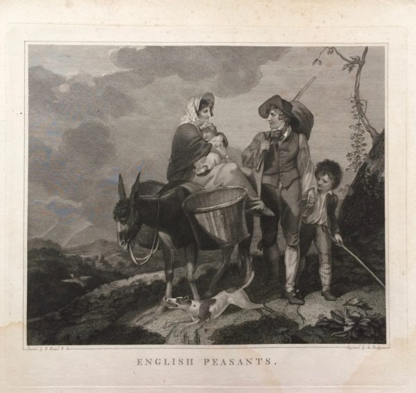 English Peasants - Bortignoni Giuseppe Il Vecchio