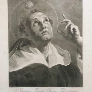 S. Vincentius Ferrerius Ordinis Predicatorum - Pelli Marco