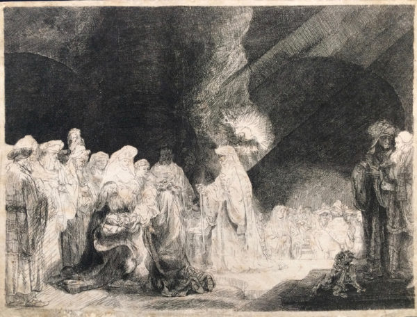 Presentazione al tempio. 5/5, Controparte - Rembrandt Harmenszoon van Rijn