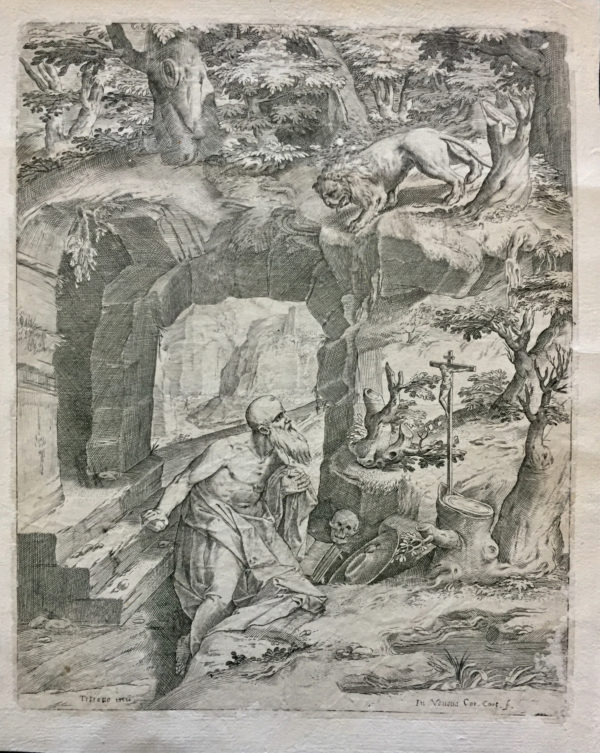 San Girolamo nella grotta - Cort Cornelis