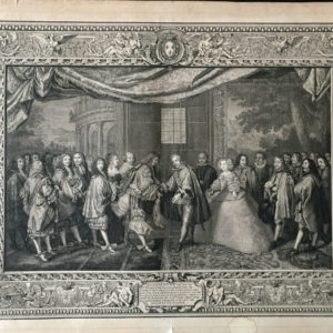 Entrevue de Louis XIV et de Philippe IV d’Espagne dans l’île des Faisans - Jeaurat Etienne