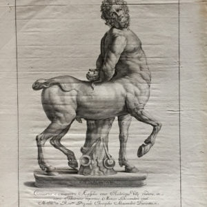 Centauro vecchio - Frezza Giovanni Girolamo