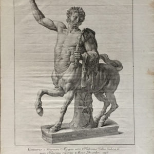 Centauro giovane - Frezza Giovanni Girolamo