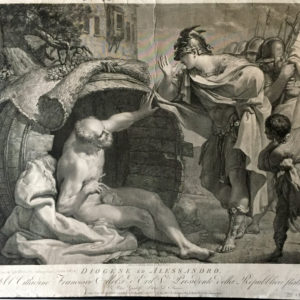 Diogene ed Alessandro - Gandolfi Mauro