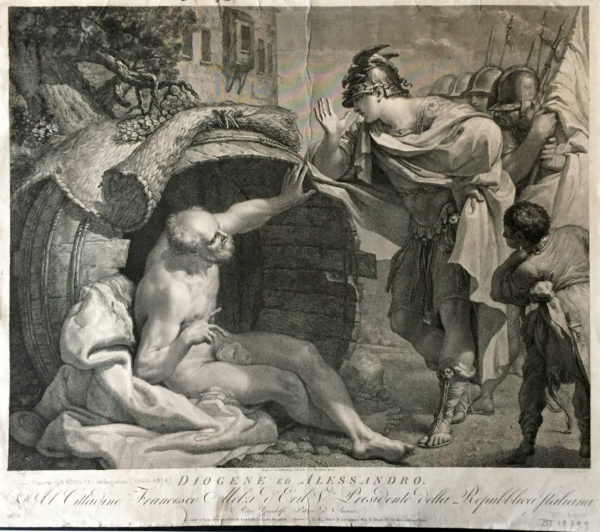 Diogene ed Alessandro - Gandolfi Mauro