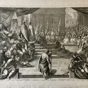 Ambasciatori Veneti all’Imperatore Federico Barbarossa - Rossetti Domenico da Jacopo Robusti detto Tintoretto