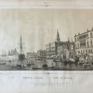 Porto di Venezia. Port de Venise - Ripamonti Moro Marco