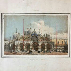 Venise. Basilique de S. Marc - Pividor giovanni