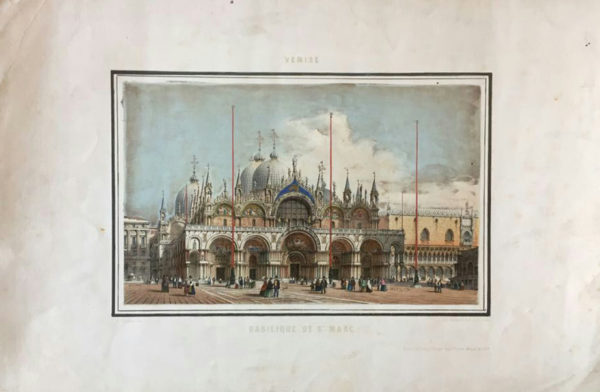 Venise. Basilique de S. Marc - Pividor giovanni