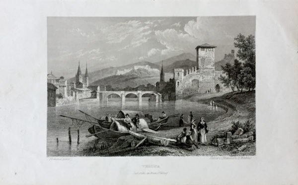 Veduta di Verona - Frommel