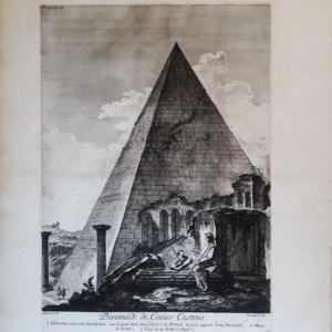 VE091 11/29 Piramide de Caius Cestius