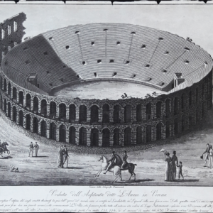 VE092 17/31 Veduta dell’Anfiteatro detto L’Arena di Verona