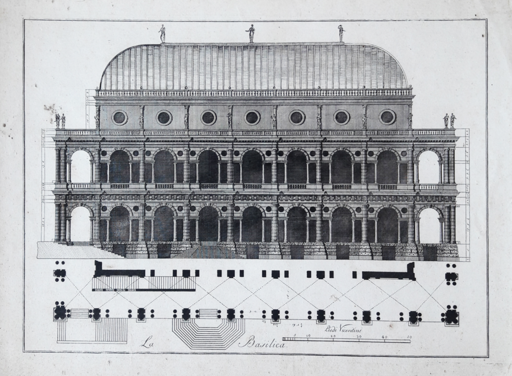 Maps and Masters | La Basilica Palladiana