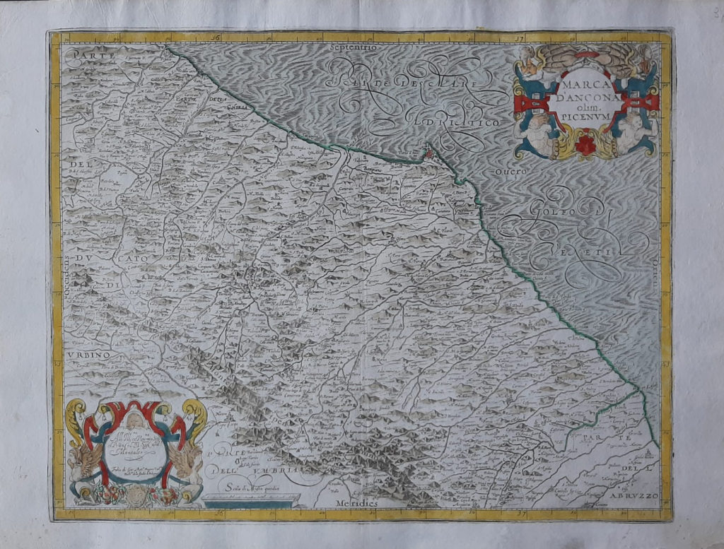 Maps and Masters (Italiano) MARCA D’ANCONA OLIM PICENUM